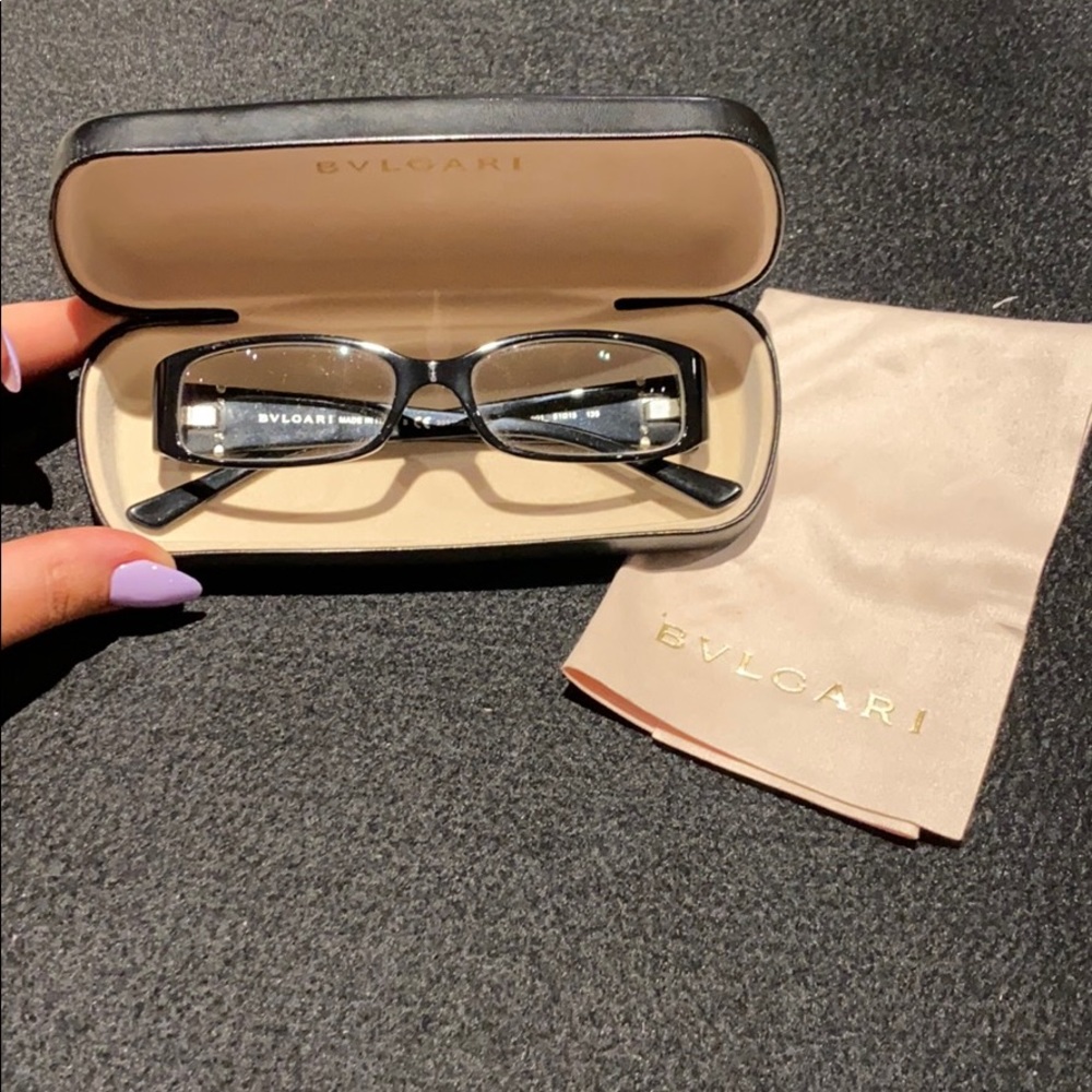 Bvlgari eyeglasses